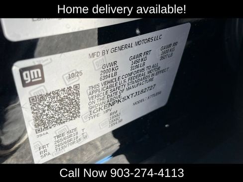 New 2026 GMC Acadia AT4 w/ Luxury Package image 30