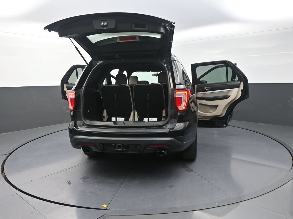 Used 2018 Ford Explorer 4WD w/ Class II Trailer Tow Package image 34