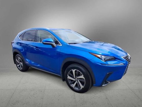 Used 2020 Lexus NX 300h AWD w/ Premium Package image 2