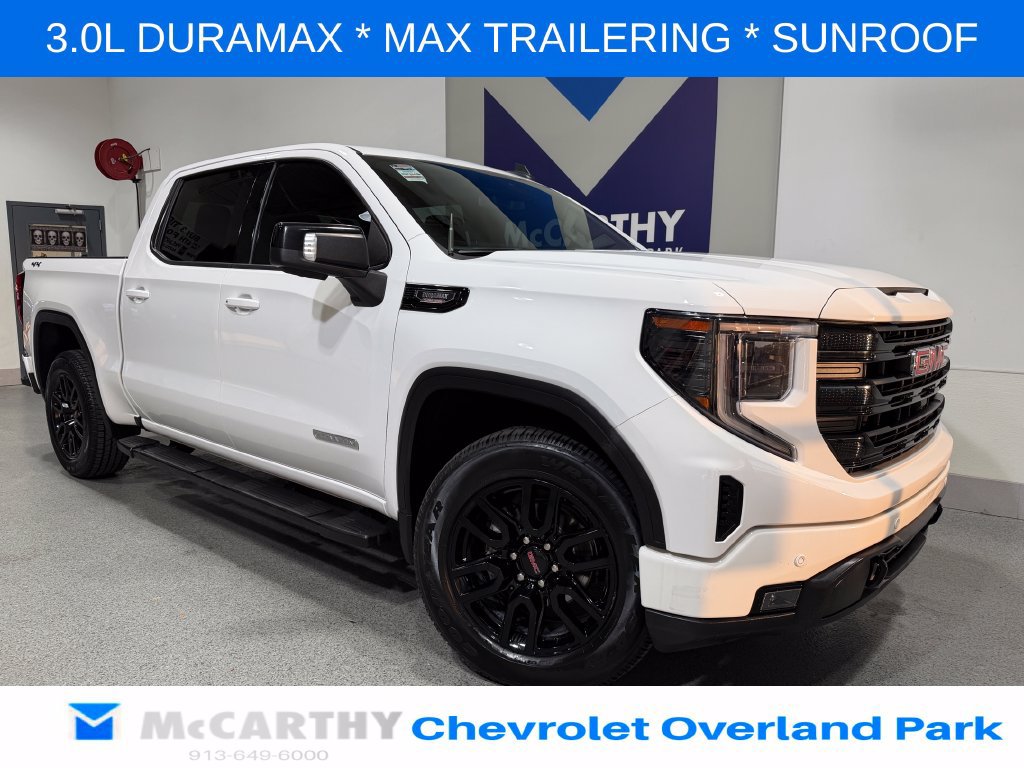 Used 2024 GMC Sierra 1500 Elevation w/ Elevation Premium Package AWD/4WD image 1