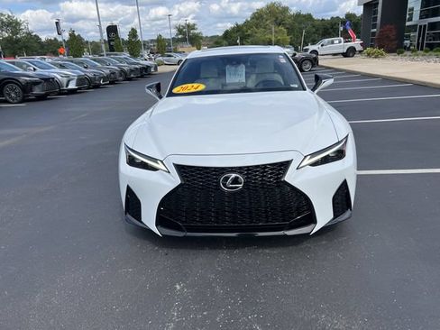 Certified 2024 Lexus IS 350 F Sport w/ Memory Package RWD image 7