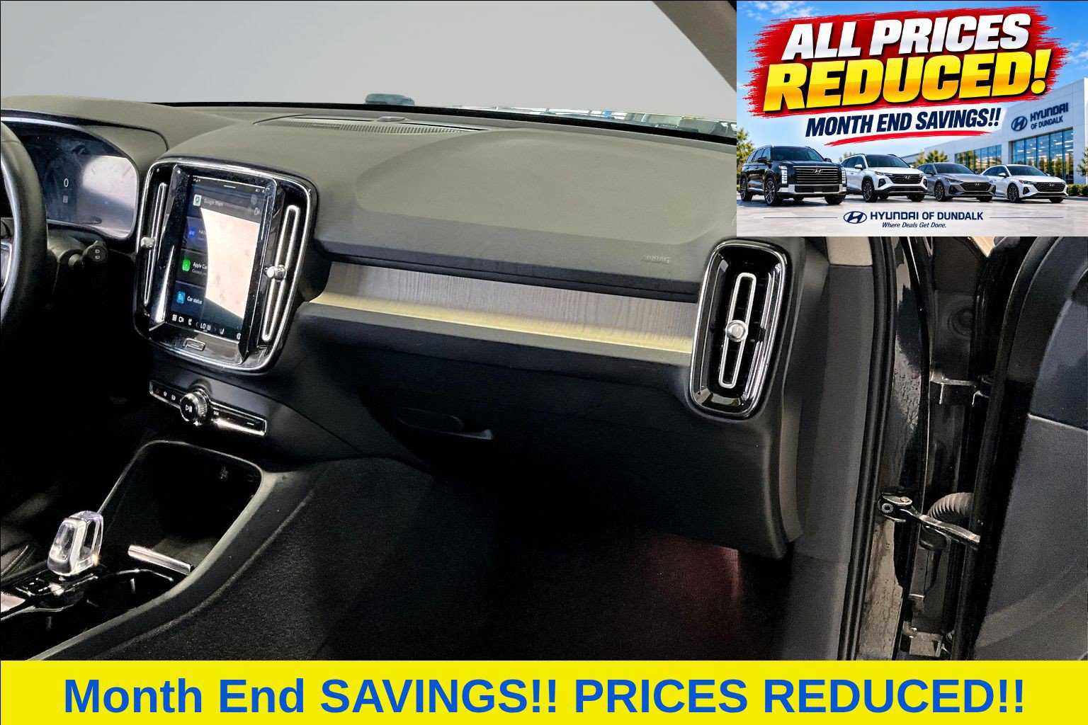 Used 2023 Volvo XC40 B5 Ultimate AWD/4WD image 25
