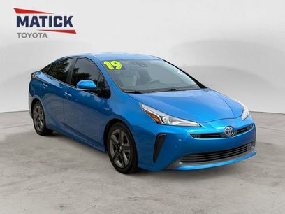 Used 2019 Toyota Prius XLE