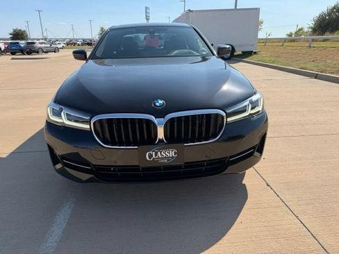Used 2023 BMW 540i w/ Executive Package RWD image 9