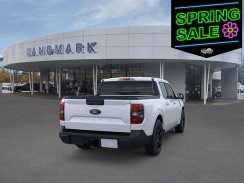 New 2025 Ford Maverick Lariat w/ Black Appearance Package image 8