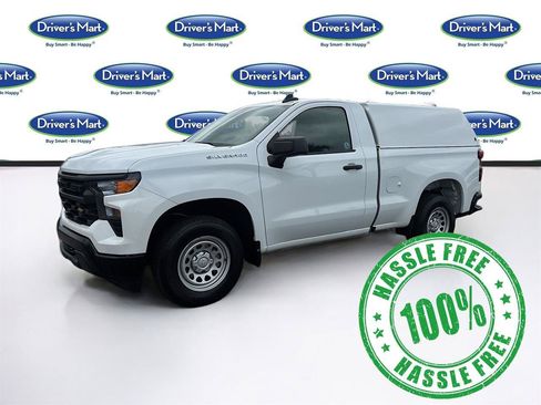 Used 2023 Chevrolet Silverado 1500 W/T RWD image 3