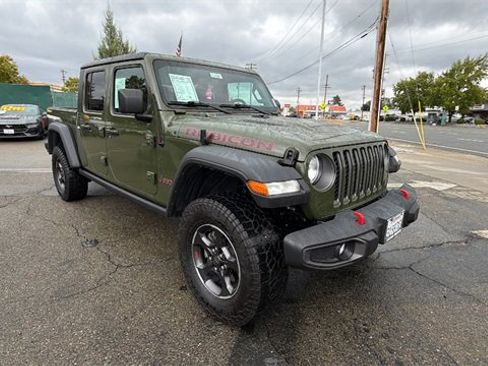 Used 2023 Jeep Gladiator Rubicon w/ Trailer Tow Package image 2