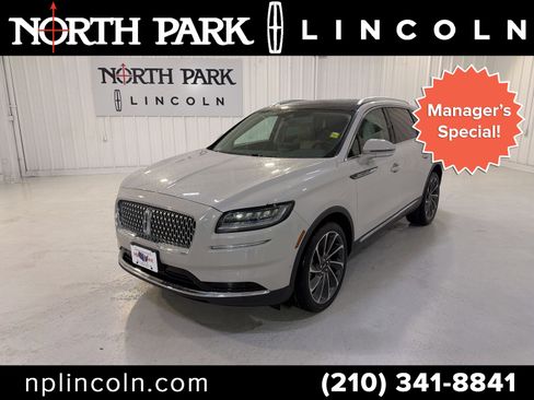 Used 2022 Lincoln Nautilus Reserve w/ Equipment Group 201A AWD/4WD image 1