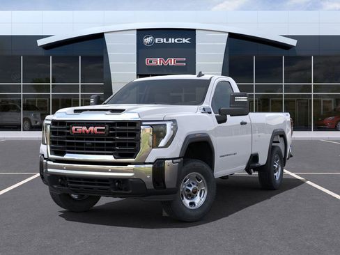 New 2025 GMC Sierra 2500 Pro w/ 1SA Pro Safety Plus Package AWD/4WD image 6
