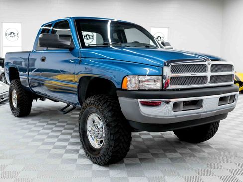 Used 2002 Dodge Ram 2500 Truck 4x4 Quad Cab image 5
