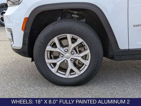 Used 2022 Jeep Grand Cherokee L Limited AWD/4WD image 28