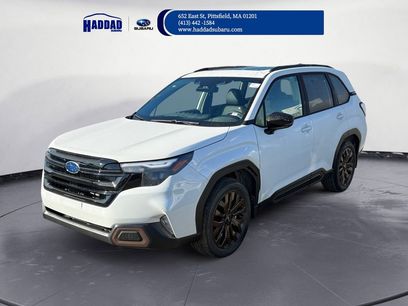 New 2025 Subaru Forester Sport