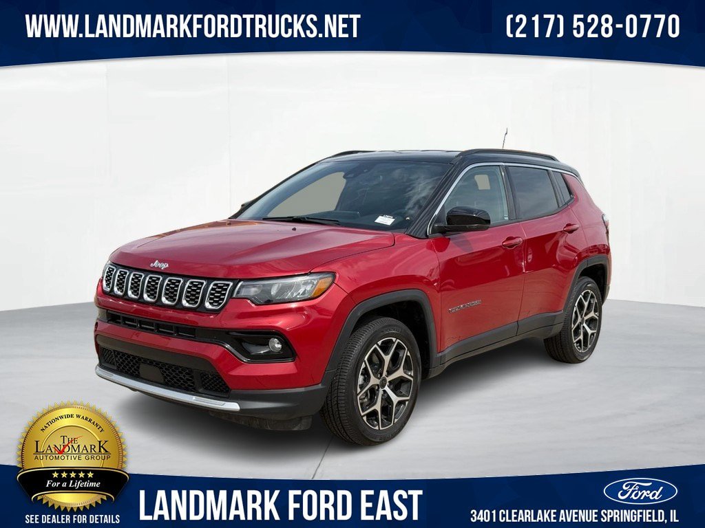 Used 2025 Jeep Compass Limited AWD/4WD image 1