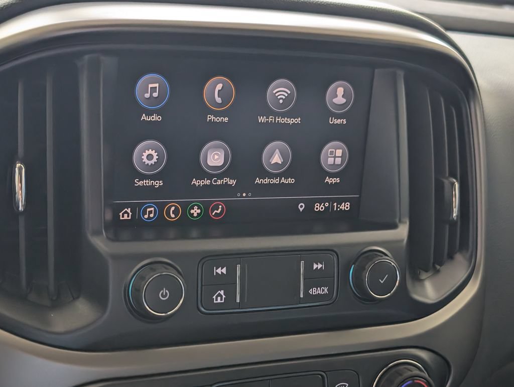 Used 2021 Chevrolet Colorado Z71 w/ Z71 Midnight Edition RWD image 21