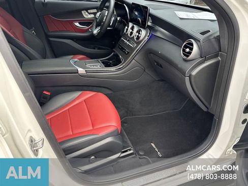 Used 2022 Mercedes-Benz GLC 300 4MATIC Coupe w/ AMG Line image 15