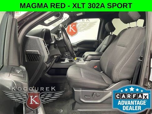 Used 2020 Ford F150 XLT w/ Equipment Group 302A Luxury AWD/4WD image 11