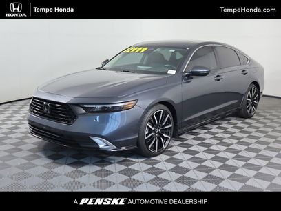 Certified 2024 Honda Accord Touring