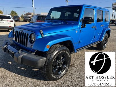 Used 2015 Jeep Wrangler Unlimited Sahara