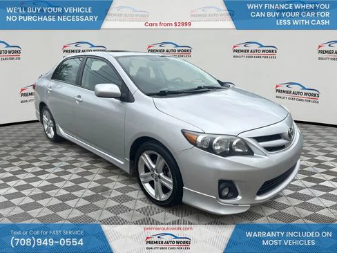 Used 2013 Toyota Corolla S w/ Premium Pkg FWD image 3