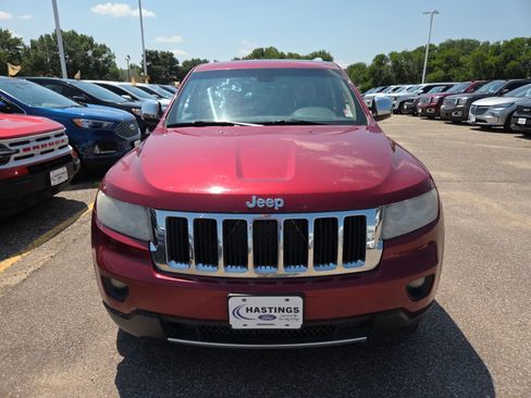 Used 2012 Jeep Grand Cherokee Limited AWD/4WD image 7