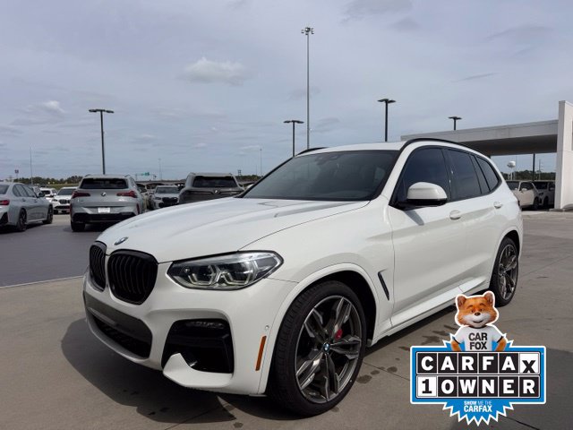 Used 2021 BMW X3 M40i w/ Executive Package AWD/4WD image 1
