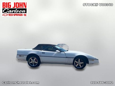 Used 1989 Chevrolet Corvette Convertible RWD image 8