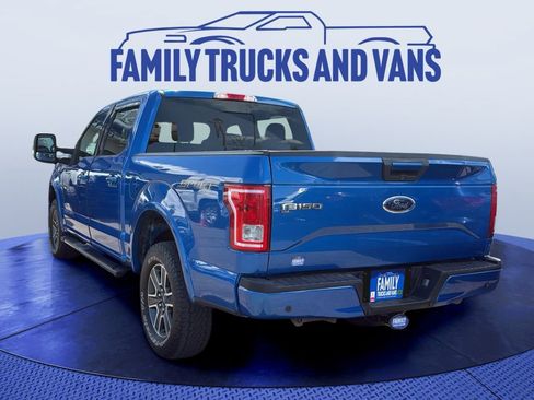 Used 2015 Ford F150 XLT w/ Equipment Group 302A Luxury AWD/4WD image 3
