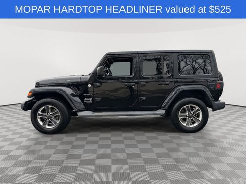 Used 2018 Jeep Wrangler Unlimited Sahara w/ Dual Top Group image 3