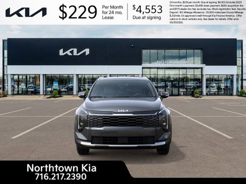 New 2026 Kia Sportage EX AWD/4WD image 2