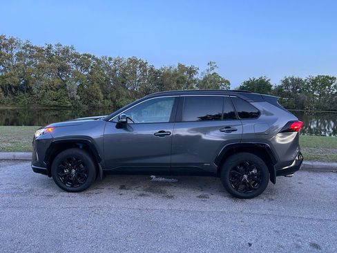 Used 2024 Toyota RAV4 XSE image 2