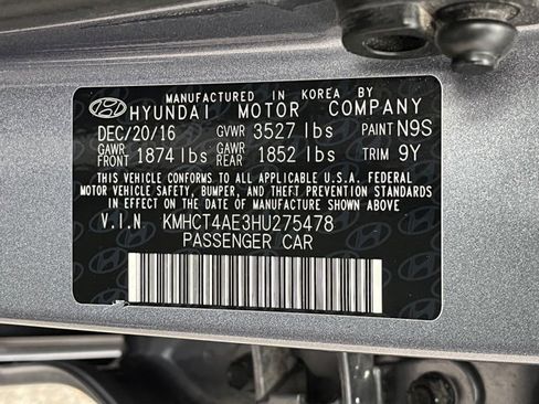 Used 2017 Hyundai Accent Value Edition image 19