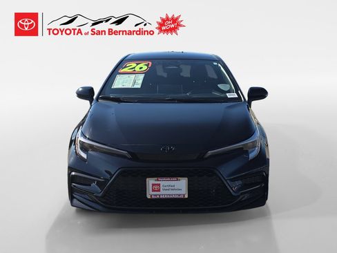 Certified 2026 Toyota Corolla SE w/ SE Package FWD image 8