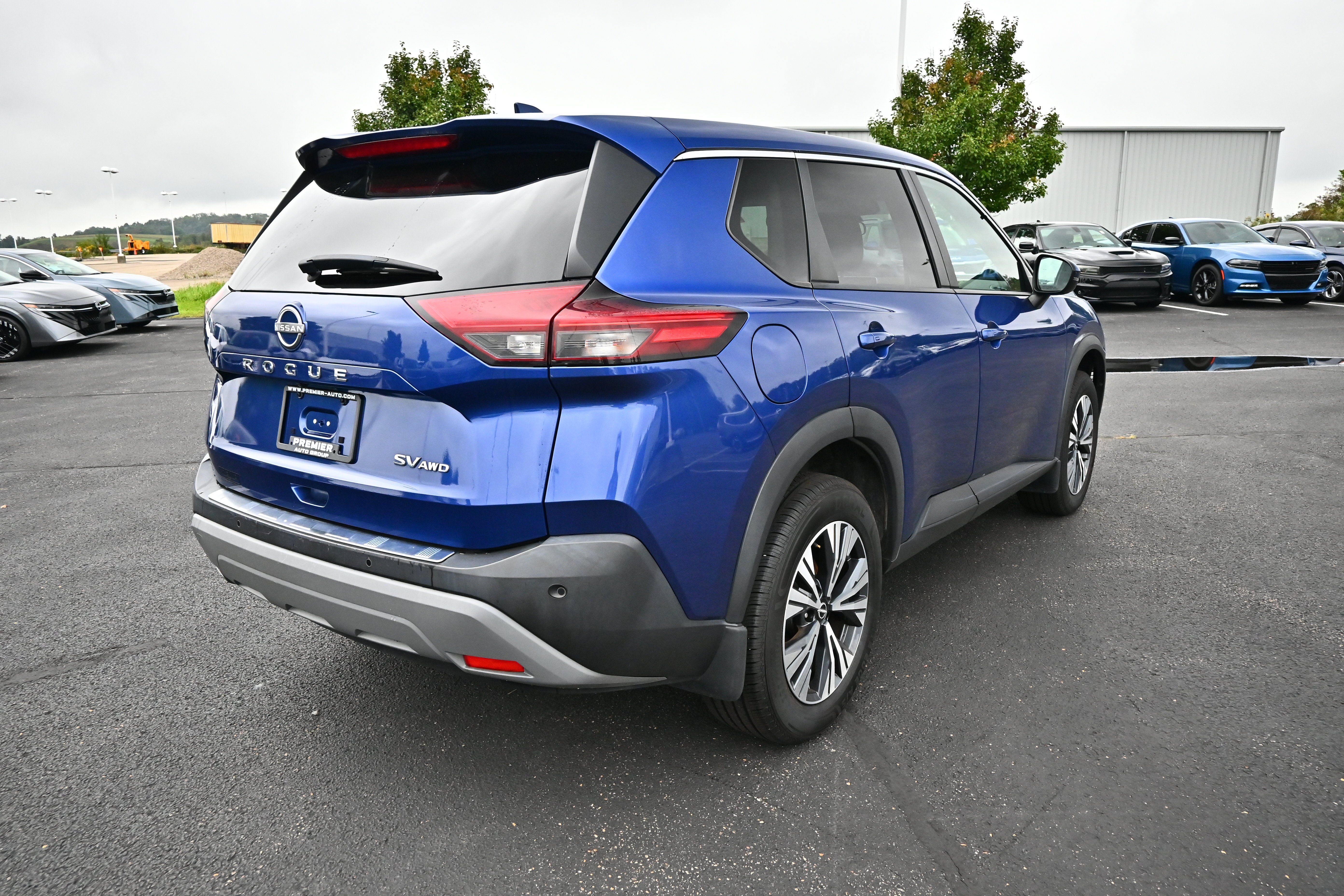 Certified 2022 Nissan Rogue SV AWD/4WD image 6