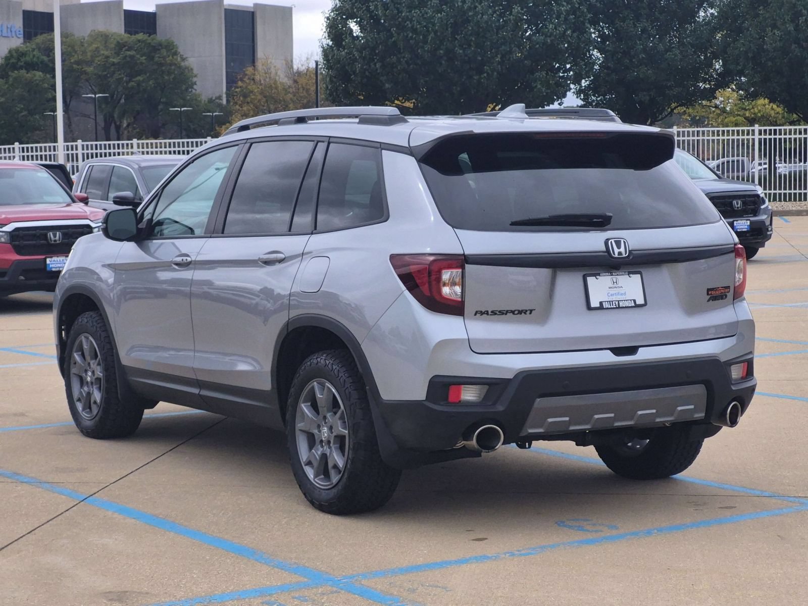 Used 2024 Honda Passport TrailSport image 8