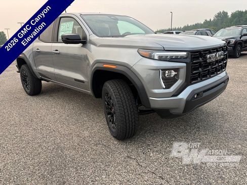 New 2026 GMC Canyon Elevation w/ Convenience Package AWD/4WD image 8