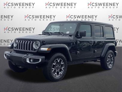 New 2025 Jeep Wrangler Sahara