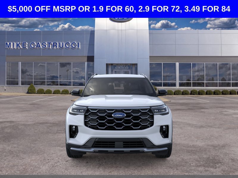 New 2026 Ford Explorer Platinum w/ LUX Leather Package AWD/4WD image 6