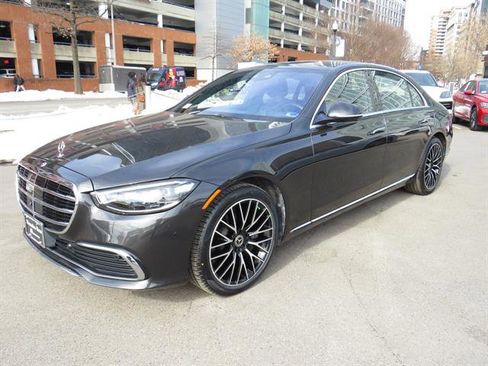 Certified 2022 Mercedes-Benz S 500 4MATIC image 1