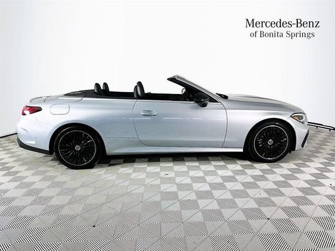Certified 2025 Mercedes-Benz CLE 300 4MATIC Cabriolet image 8