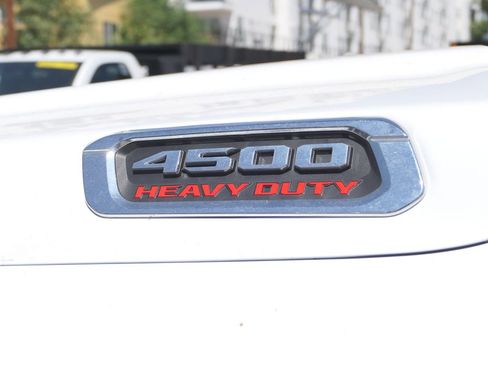 New 2024 RAM 4500 Tradesman w/ Chrome Appearance Group RWD image 9