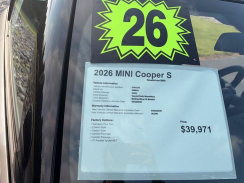 Used 2026 MINI Cooper S FWD image 19