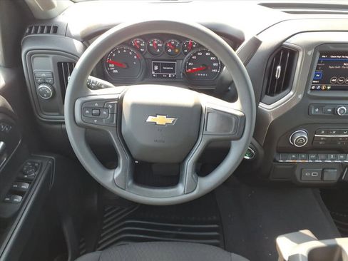 New 2026 Chevrolet Silverado 1500 Custom w/ Turbomax Blackout Package RWD image 24