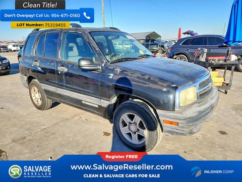 Used 2004 Chevrolet Tracker 2WD image 5