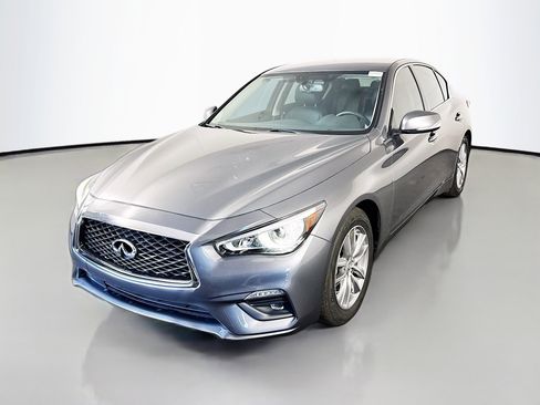 Used 2021 INFINITI Q50 Pure RWD image 4