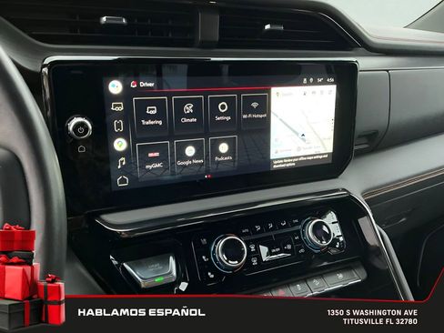 Certified 2022 GMC Sierra 1500 AT4 w/ AT4 Premium Package image 35
