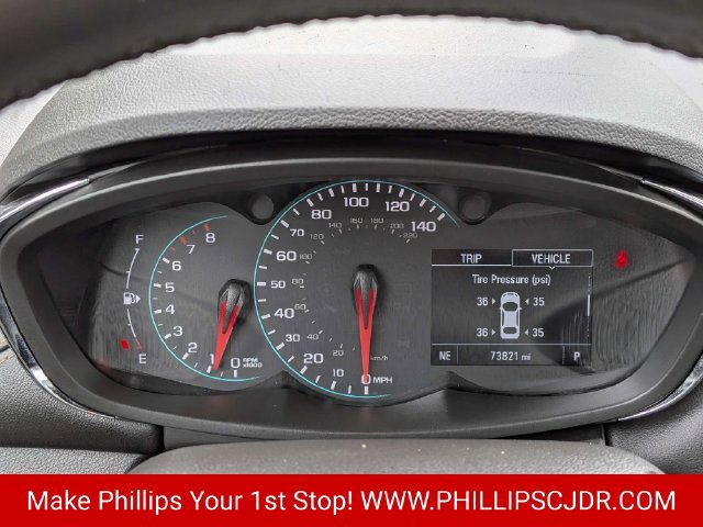 Used 2022 Chevrolet Trax LT w/ Driver Confidence Package AWD/4WD image 25