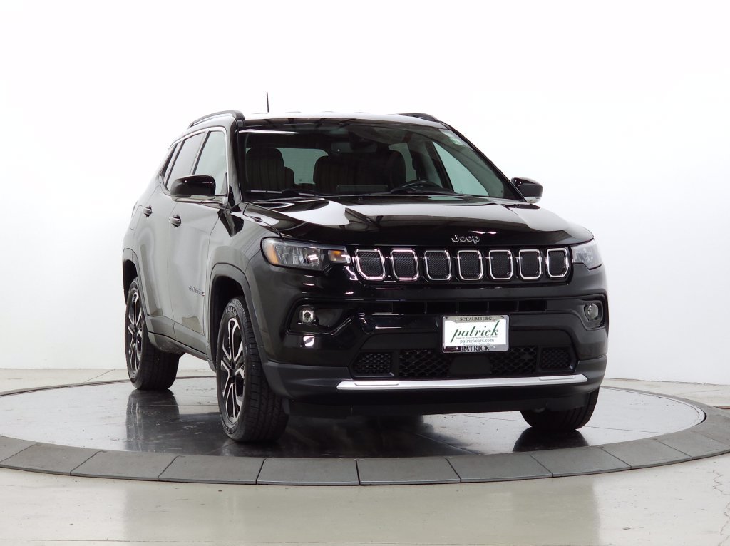 Used 2022 Jeep Compass Limited AWD/4WD image 1