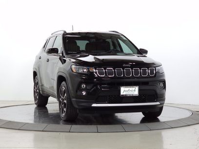 Used 2022 Jeep Compass Limited