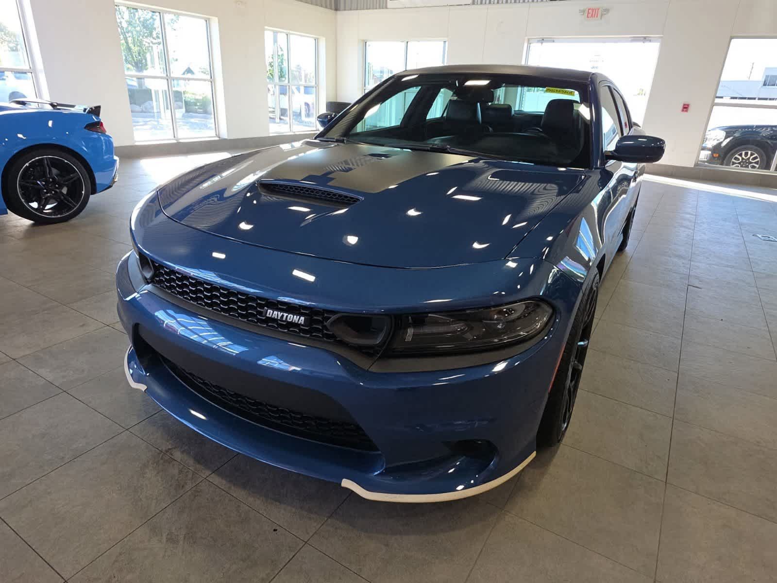 Used 2021 Dodge Charger Scat Pack w/ Daytona Edition Group RWD image 1
