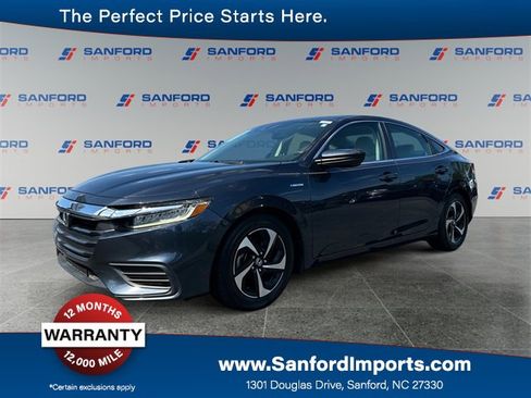 Used 2021 Honda Insight EX image 1